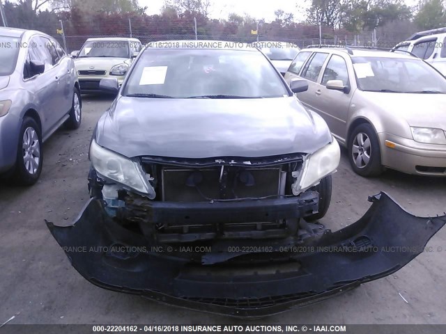 4T4BF3EK8AR040809 - 2010 TOYOTA CAMRY SE/LE/XLE Сұр фото 6