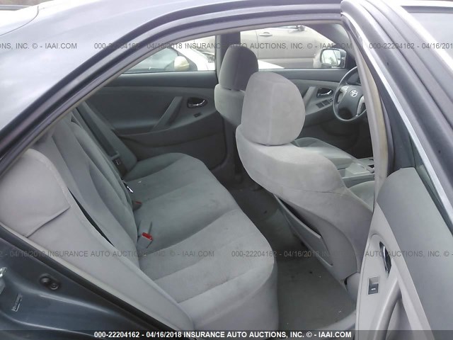 4T4BF3EK8AR040809 - 2010 TOYOTA CAMRY SE/LE/XLE Сұр фото 8