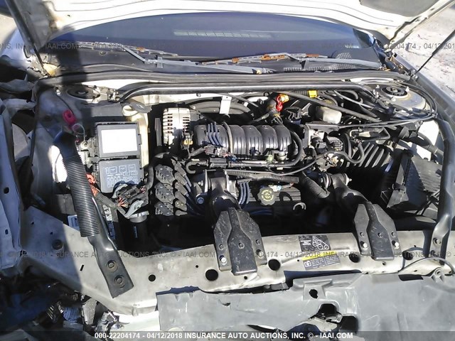 2G1WX15K429314628 - 2002 CHEVROLET MONTE CARLO SS 银色 照片 10