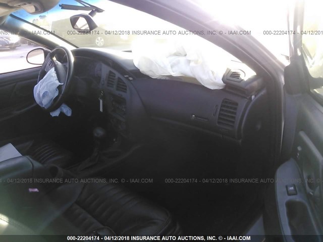 2G1WX15K429314628 - 2002 CHEVROLET MONTE CARLO SS 银色 照片 5