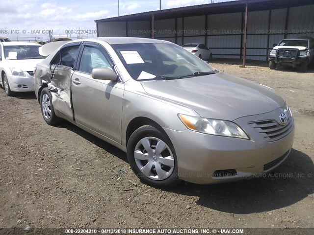 4T1BE46K29U385394 - 2009 TOYOTA CAMRY SE/LE/XLE TAN photo 1