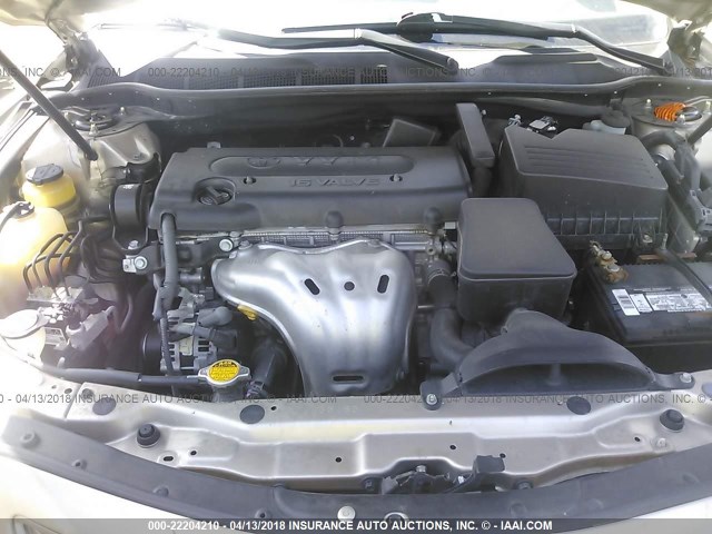 4T1BE46K29U385394 - 2009 TOYOTA CAMRY SE/LE/XLE TAN photo 10