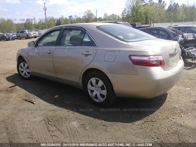 4T1BE46K29U385394 - 2009 TOYOTA CAMRY SE/LE/XLE TAN photo 3