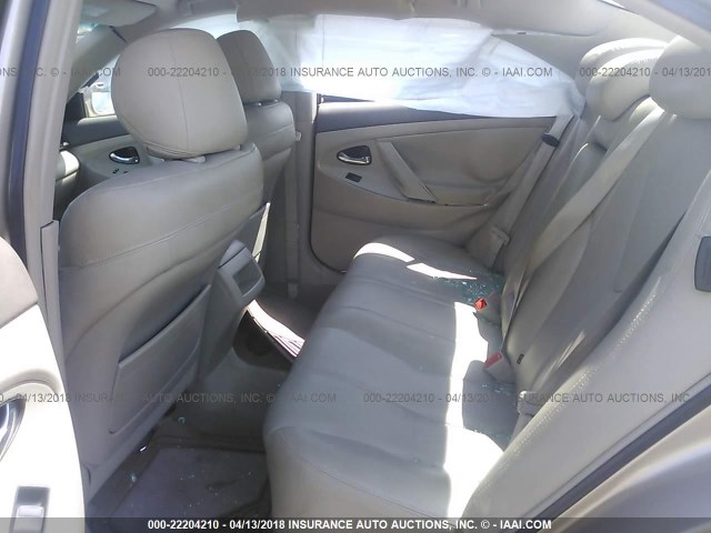 4T1BE46K29U385394 - 2009 TOYOTA CAMRY SE/LE/XLE TAN photo 8