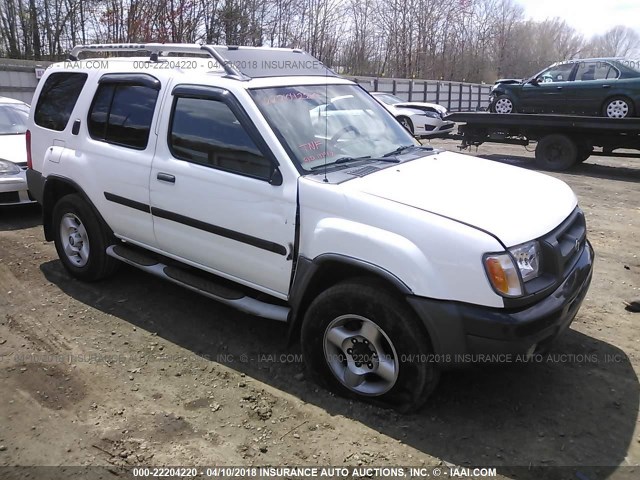 5N1ED28Y31C511147 - 2001 NISSAN XTERRA XE/SE WHITE photo 1