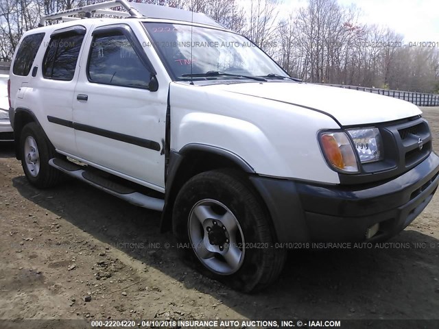 5N1ED28Y31C511147 - 2001 NISSAN XTERRA XE/SE WHITE photo 6