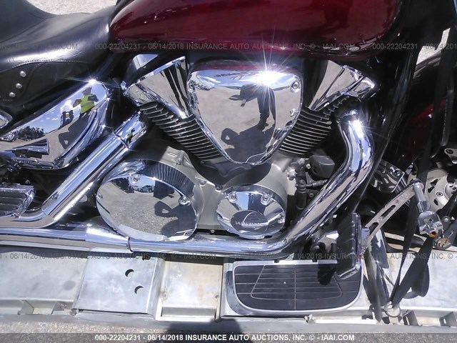 1HFSC52024A103016 - 2004 HONDA VT1300 S MAROON photo 8