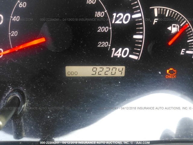 4T1BF32KX5U109911 - 2005 TOYOTA CAMRY LE/XLE/SE TAN photo 7