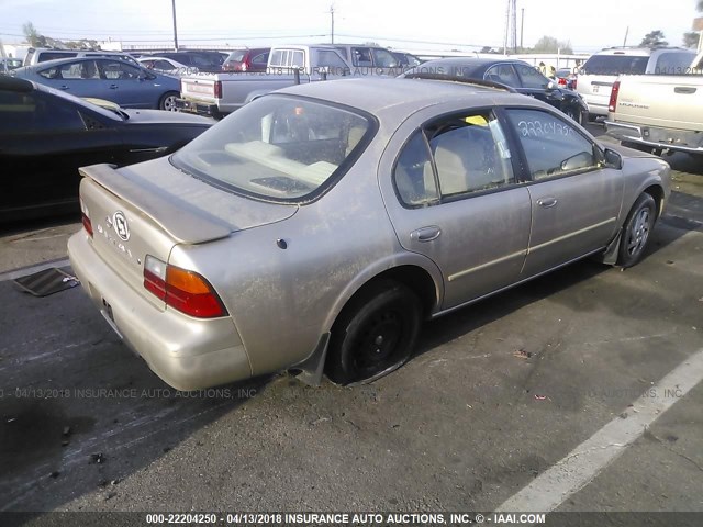 JN1CA21D4TT121353 - 1996 NISSAN MAXIMA GLE/GXE/SE Champagne photo 4