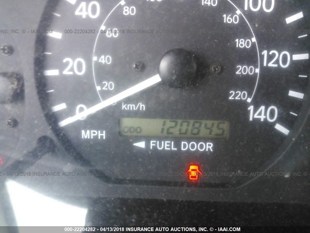 4T1BG22K71U019164 - 2001 TOYOTA CAMRY CE/LE/XLE 银色 照片 7