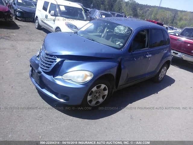 3A4FY58BX6T262006 - 2006 CHRYSLER PT CRUISER TOURING BLUE photo 2