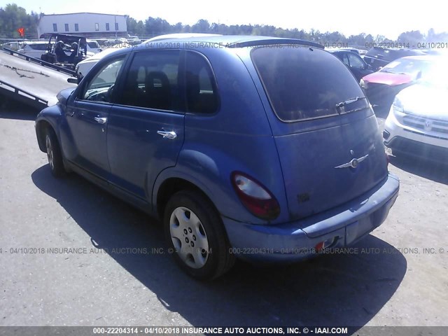 3A4FY58BX6T262006 - 2006 CHRYSLER PT CRUISER TOURING BLUE photo 3