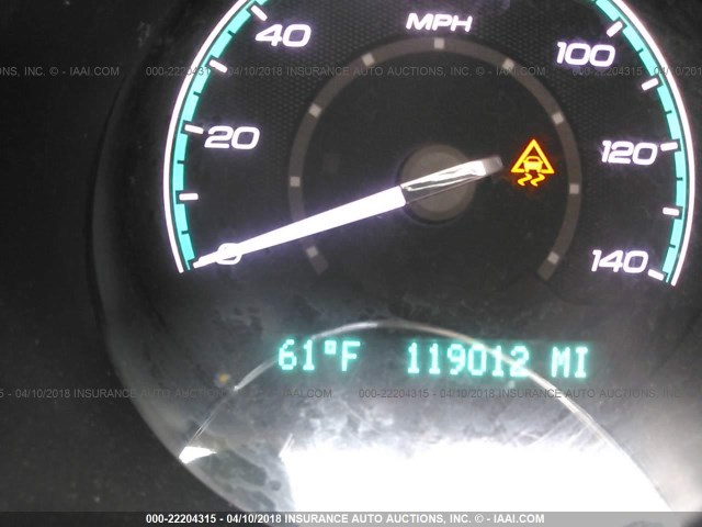 1G1ZA5E05AF283979 - 2010 CHEVROLET MALIBU LS 银色 照片 7