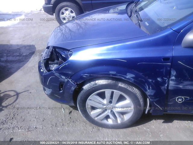 W08AT671285072838 - 2008 SATURN ASTRA XR BLUE photo 6