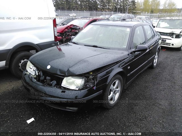 YS3ED49A843017980 - 2004 SAAB 9-5 ARC BLACK photo 2