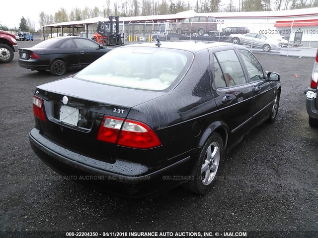 YS3ED49A843017980 - 2004 SAAB 9-5 ARC BLACK photo 4