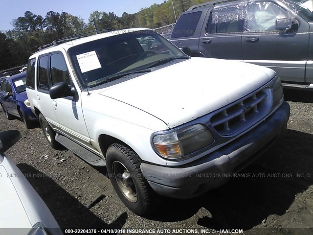 1FMZU63E61UB05749 - 2001 FORD EXPLORER XLT WHITE photo 1