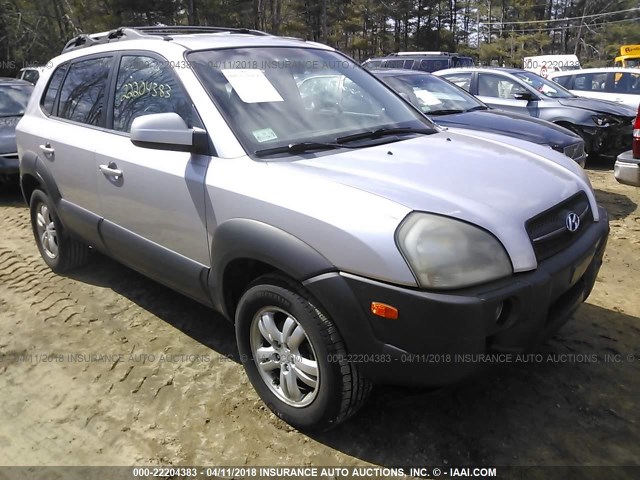 KM8JN72D36U335300 - 2006 HYUNDAI TUCSON GLS/LIMITED 银色 照片 1