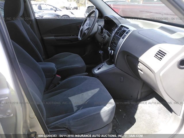 KM8JN72D36U335300 - 2006 HYUNDAI TUCSON GLS/LIMITED 银色 照片 5