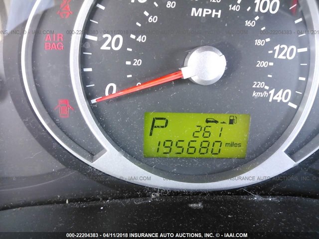 KM8JN72D36U335300 - 2006 HYUNDAI TUCSON GLS/LIMITED 银色 照片 7