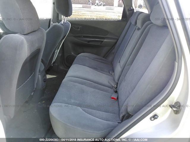 KM8JN72D36U335300 - 2006 HYUNDAI TUCSON GLS/LIMITED 银色 照片 8