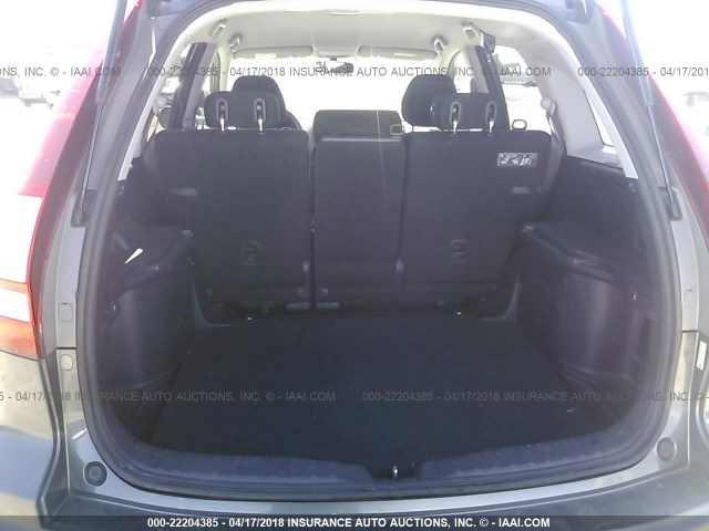 5J6RE3H4XBL060039 - 2011 HONDA CR-V SE GRAY photo 8