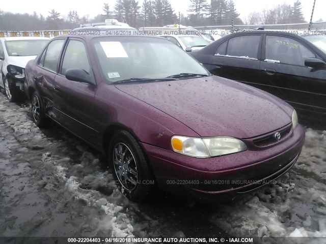 2T1BR12E7WC070638 - 1998 TOYOTA COROLLA VE/CE/LE 红色 照片 1