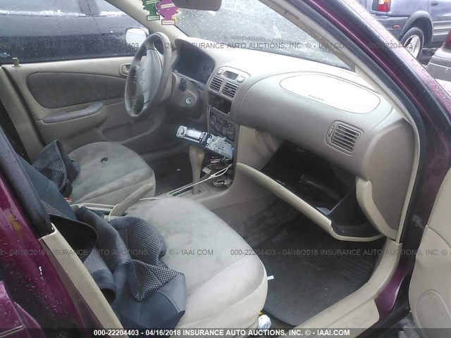 2T1BR12E7WC070638 - 1998 TOYOTA COROLLA VE/CE/LE 红色 照片 5