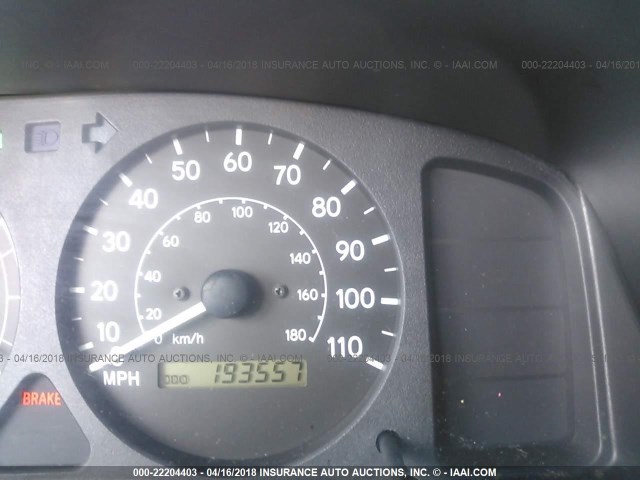 2T1BR12E7WC070638 - 1998 TOYOTA COROLLA VE/CE/LE 红色 照片 7