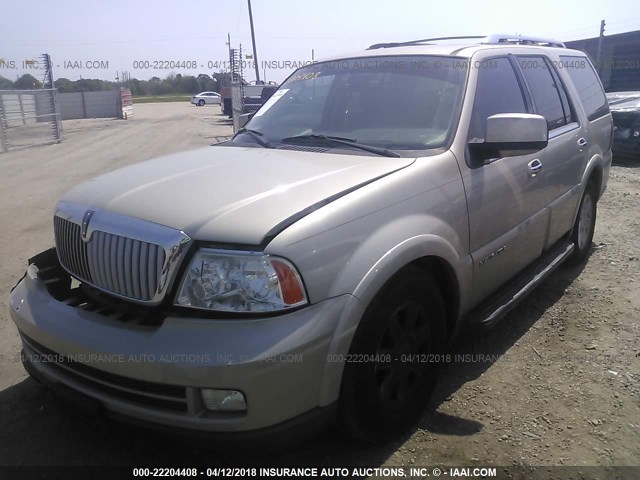5LMFU27536LJ06258 - 2006 LINCOLN NAVIGATOR BEIGE photo 2