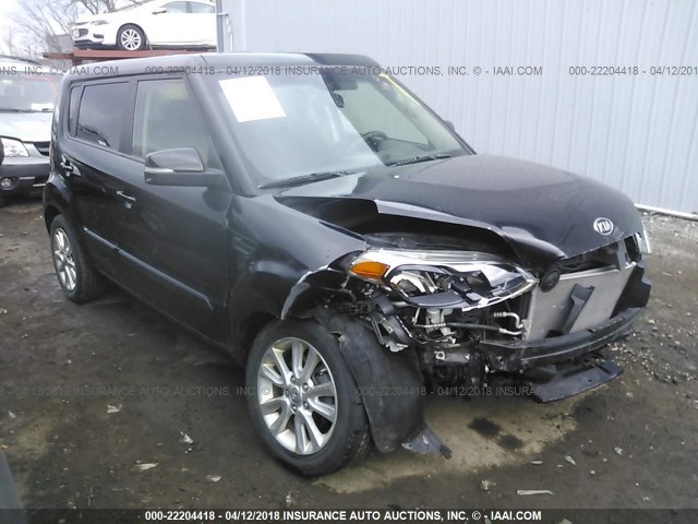 KNDJT2A63C7738963 - 2012 KIA SOUL +/!/SPORT BLACK photo 1