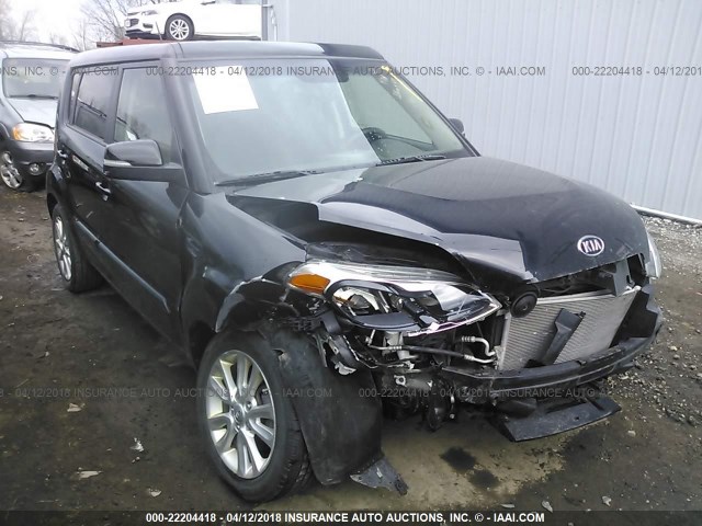 KNDJT2A63C7738963 - 2012 KIA SOUL +/!/SPORT BLACK photo 6