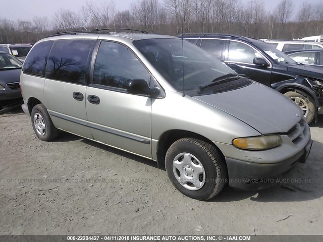 2B4FP25B7YR620404 - 2000 DODGE CARAVAN Champagne photo 1