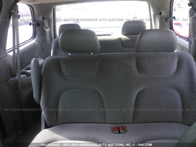 2B4FP25B7YR620404 - 2000 DODGE CARAVAN Champagne photo 8