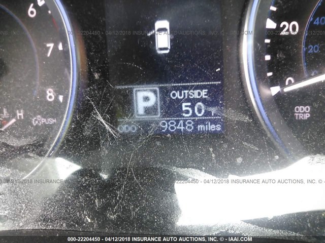 5TDBKRFH9GS350755 - 2016 TOYOTA HIGHLANDER LE/LE PLUS MAROON photo 7