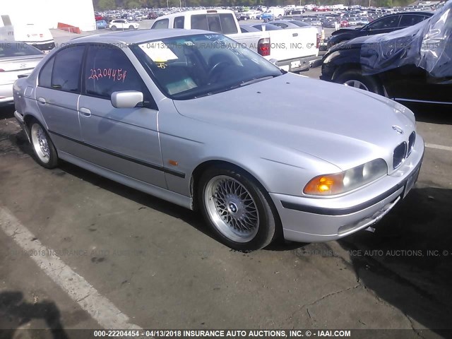 WBADM6342XGU04052 - 1999 BMW 528 I AUTOMATIC SILVER photo 1