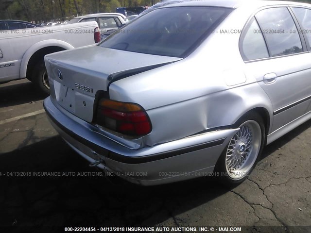 WBADM6342XGU04052 - 1999 BMW 528 I AUTOMATIC SILVER photo 6