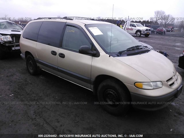 1B4GP44R9WB583513 - 1998 DODGE GRAND CARAVAN SE/SPORT BEIGE photo 1