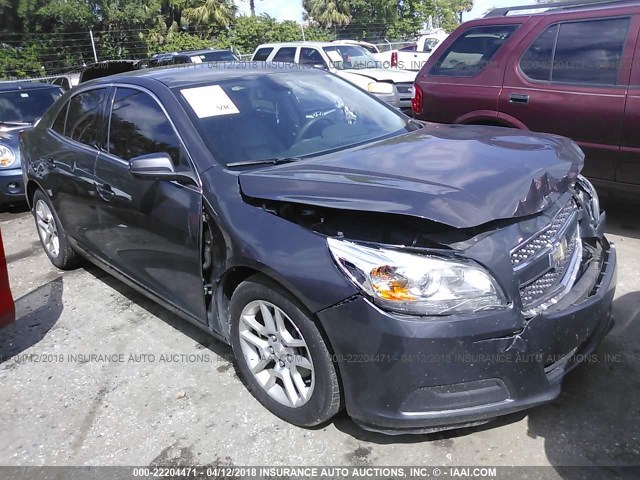 1G11D5RR5DF114532 - 2013 CHEVROLET MALIBU 1LT 灰色 照片 1