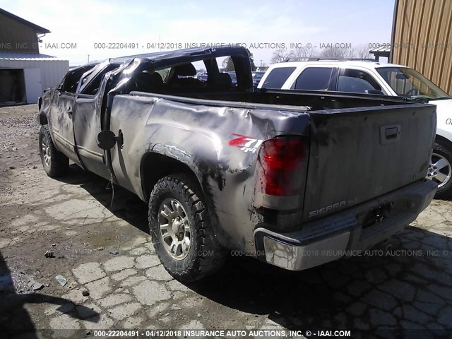 1GTEK19J68Z288745 - 2008 GMC SIERRA K1500 BROWN photo 3