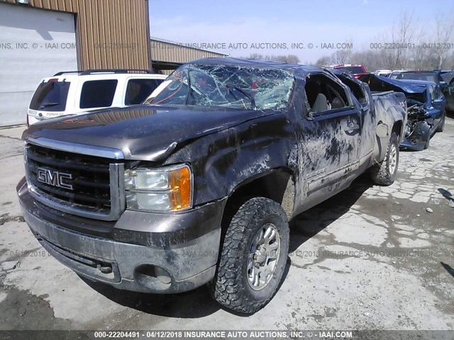 1GTEK19J68Z288745 - 2008 GMC SIERRA K1500 BROWN photo 6