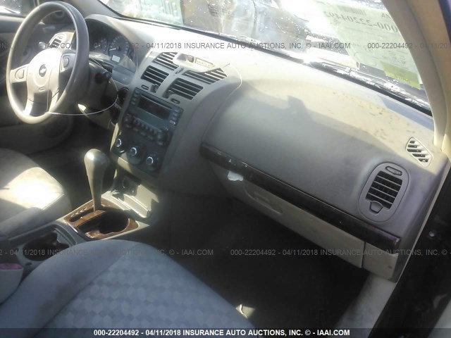 1G1ZT52895F222337 - 2005 CHEVROLET MALIBU LS 红色 照片 5