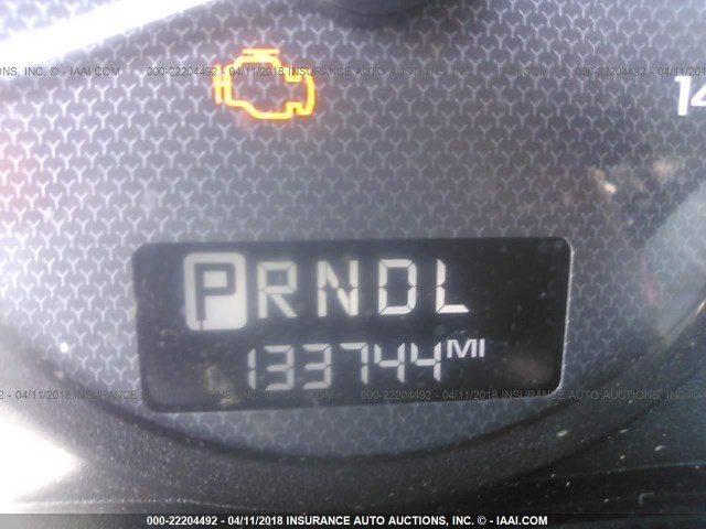 1G1ZT52895F222337 - 2005 CHEVROLET MALIBU LS 红色 照片 7