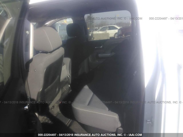 3GCPCREC4EG418383 - 2014 CHEVROLET SILVERADO C1500 LT WHITE photo 8