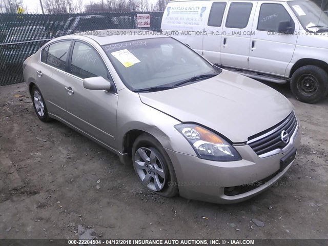 1N4AL21E39N545410 - 2009 NISSAN ALTIMA 2.5/2.5S TAN photo 1