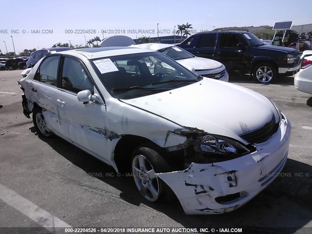 4T1BE30K24U270001 - 2004 TOYOTA CAMRY LE/XLE/SE 白色 照片 6