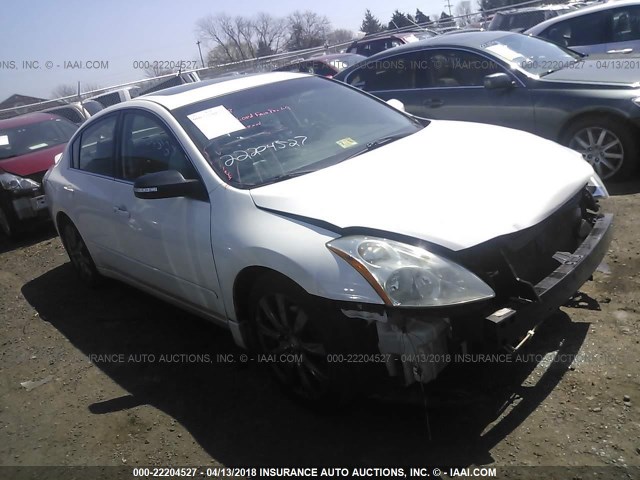 1N4BL2AP8AN542156 - 2010 NISSAN ALTIMA SR WHITE photo 1