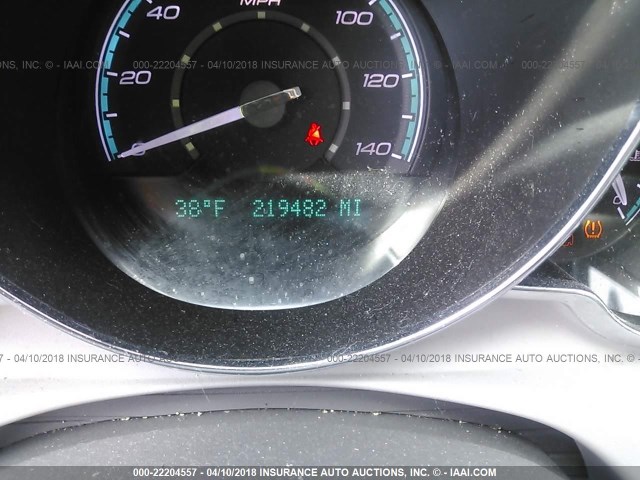 1G1ZH57B88F248339 - 2008 CHEVROLET MALIBU 1LT 银色 照片 7