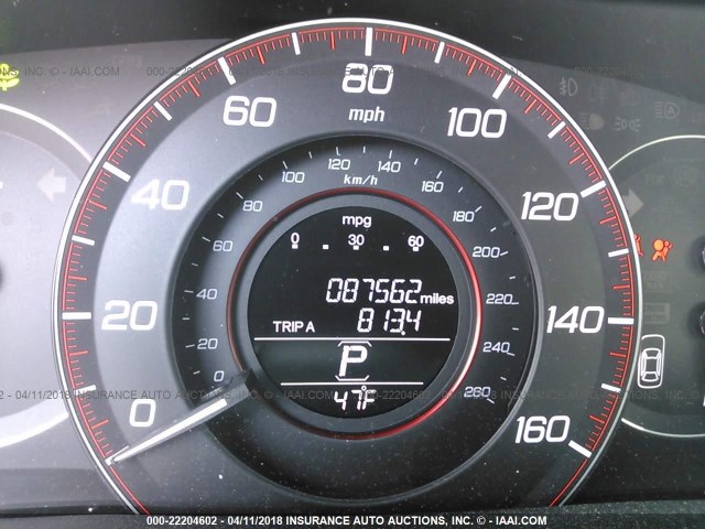 1HGCR2F53DA240355 - 2013 HONDA ACCORD SPORT თეთრი ფოტო 7