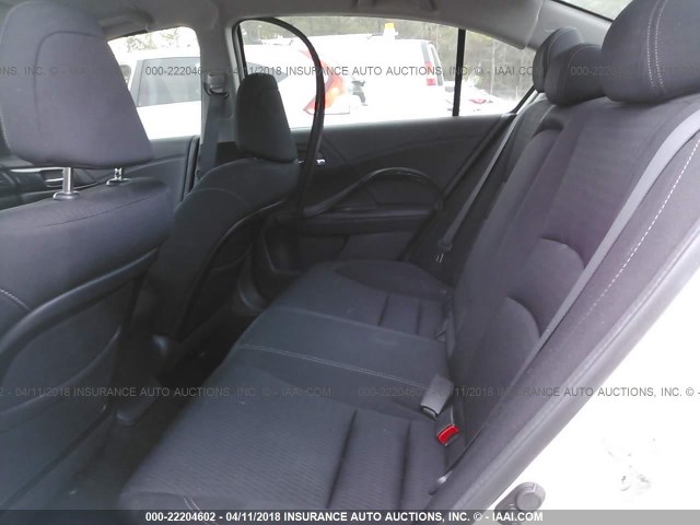 1HGCR2F53DA240355 - 2013 HONDA ACCORD SPORT თეთრი ფოტო 8